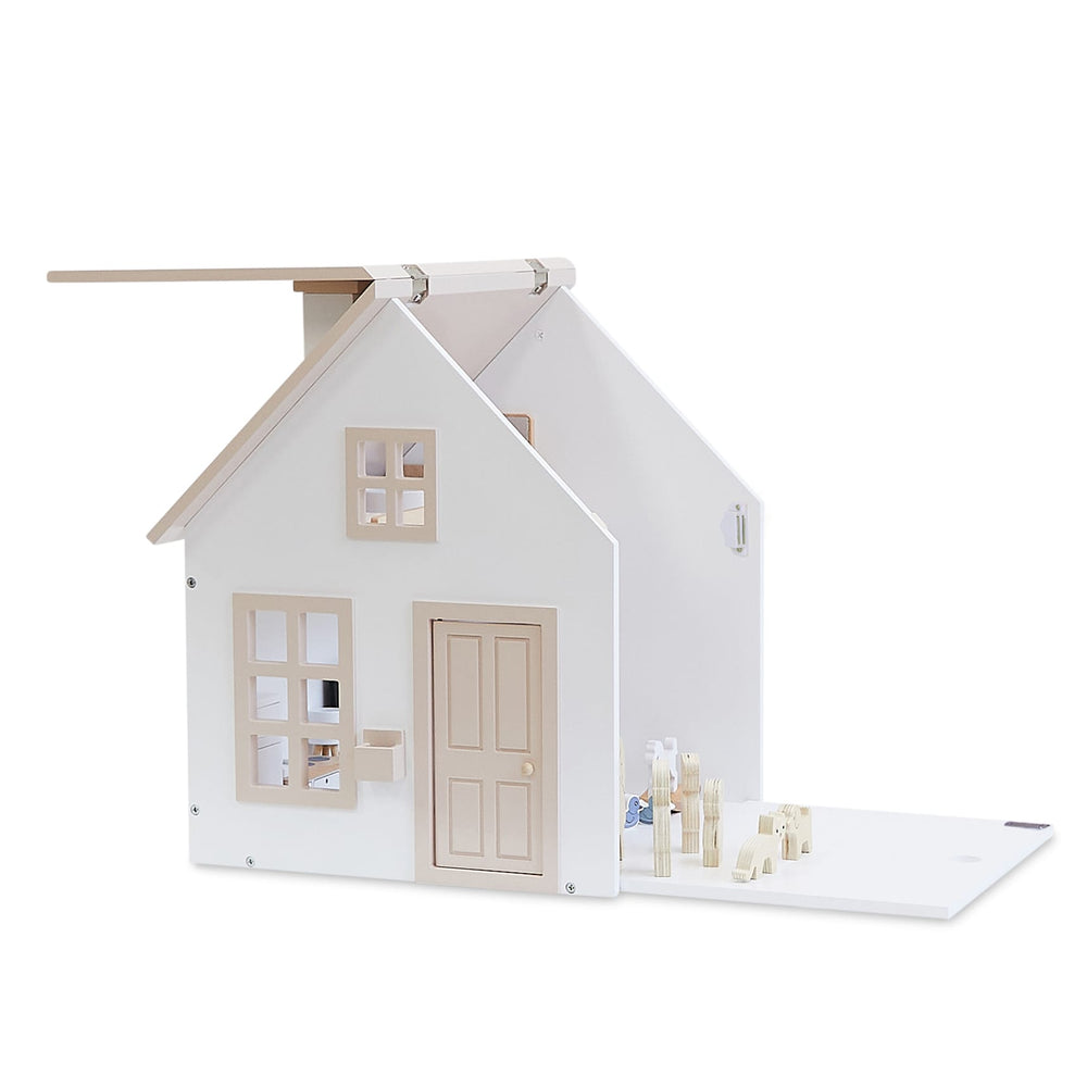 Koda Doll House w/ Family & Furniture Set - Preorder Soft Pink