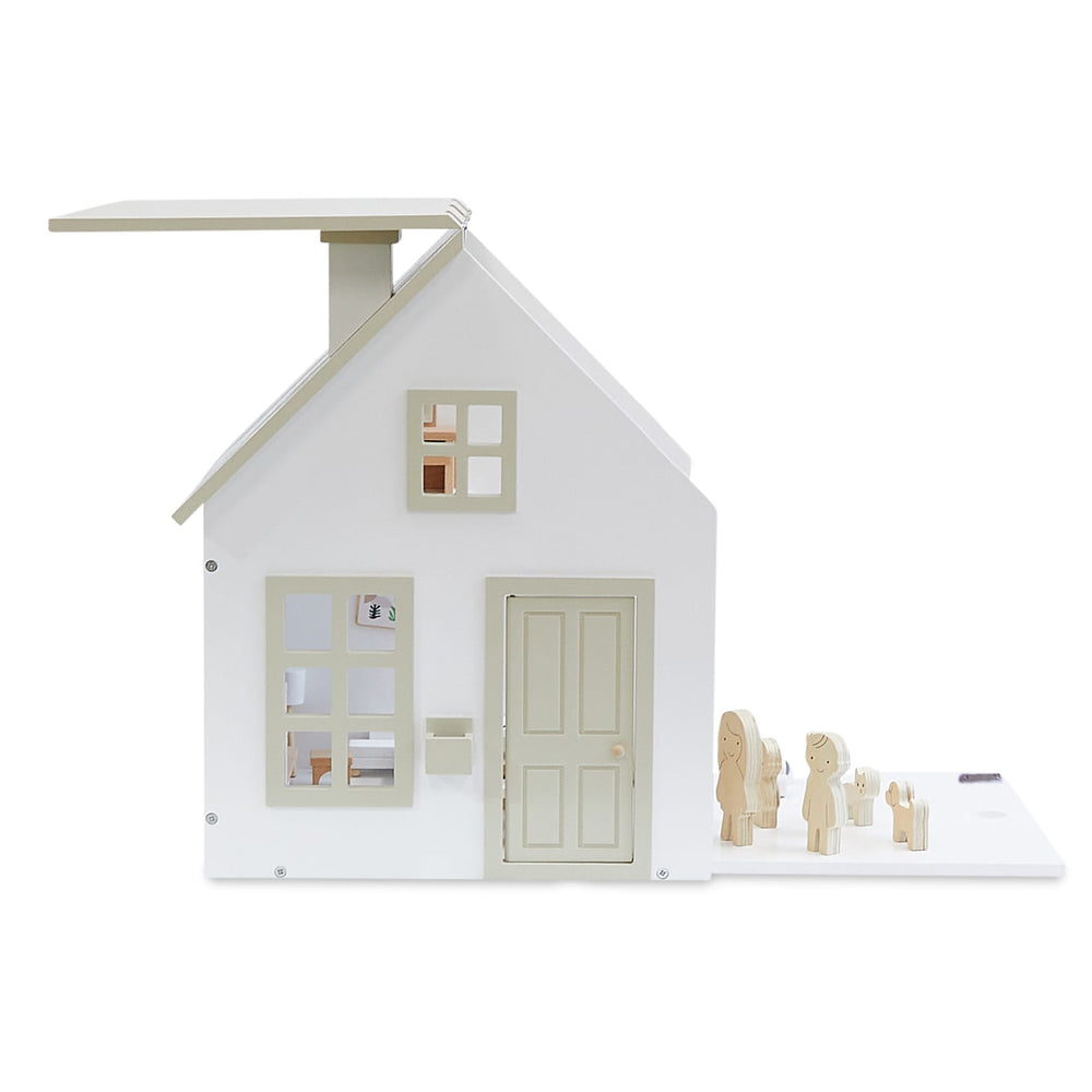 Koda Doll House w/ Family & Furniture Set - Preorder Nougat