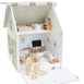 Koda Doll House w/ Family & Furniture Set - Preorder Nougat