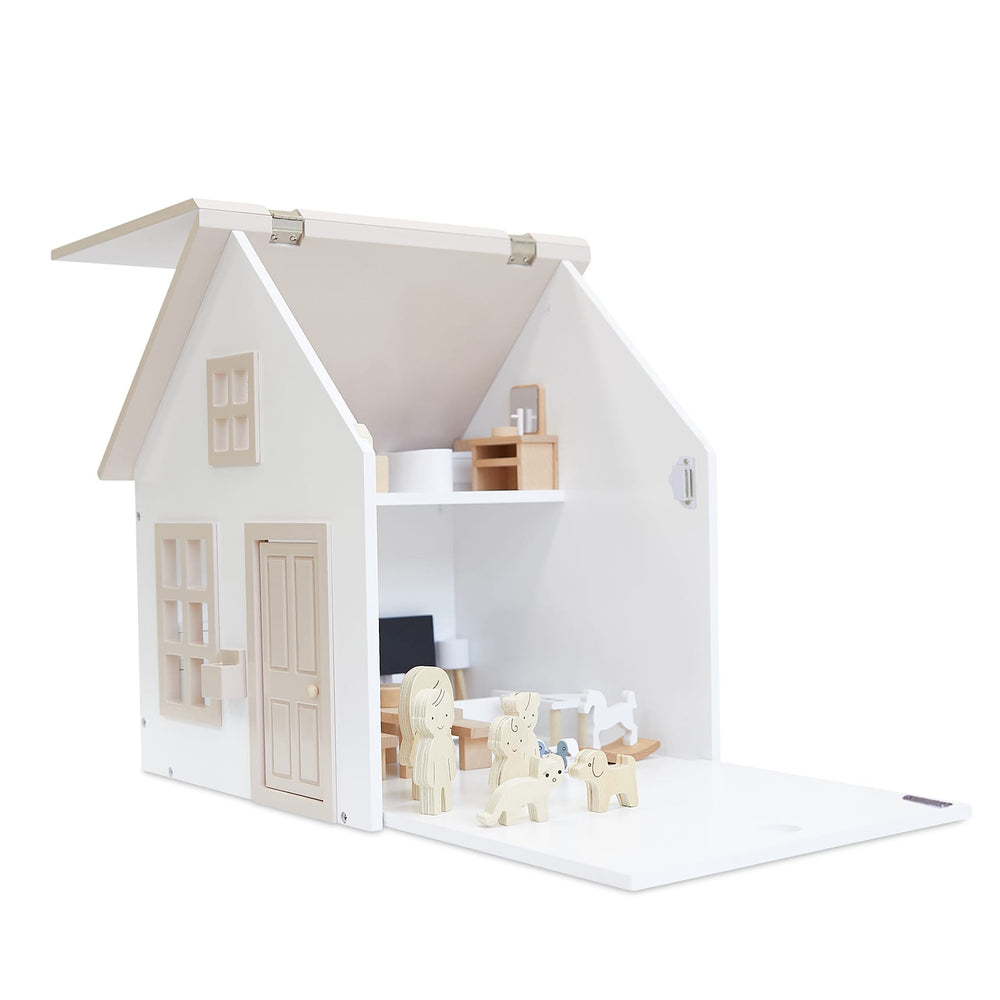 Koda Doll House w/ Family & Furniture Set - Preorder Soft Pink