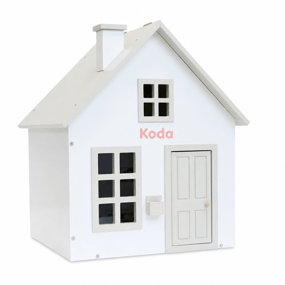 Koda Doll House with Family & Furniture Set