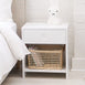 Layla Bedside Table with detailed Drawer
