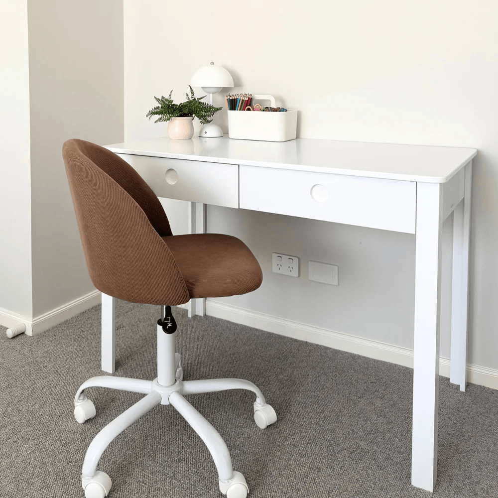 Layla Study Desk & Amari Desk Chair Bundle