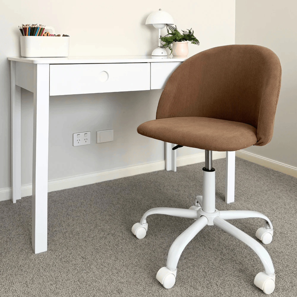 Layla Study Desk & Amari Desk Chair Bundle