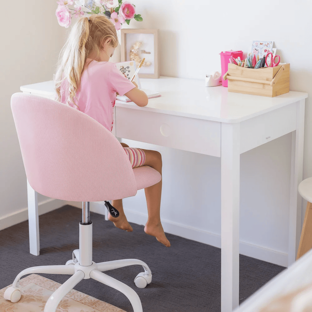 Layla Study Desk & Amari Desk Chair Bundle