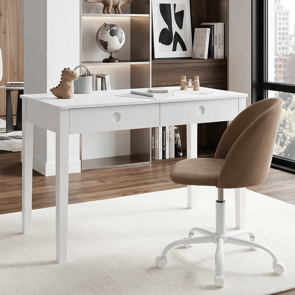 Layla Study Desk & Amari Desk Chair Bundle