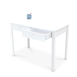 Layla Study Desk and BILLY Corduroy Desk Chair Bundle