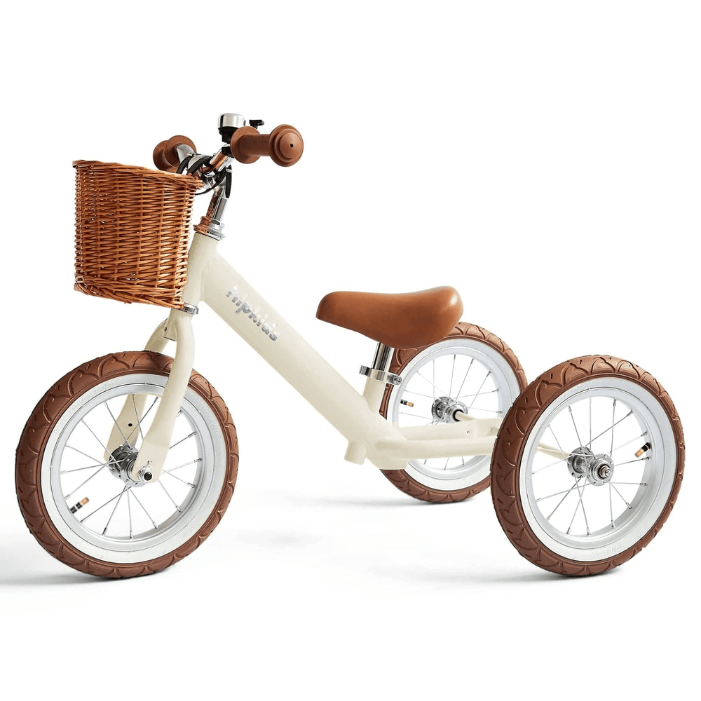 Learn To Ride Trike Bundle vintage white