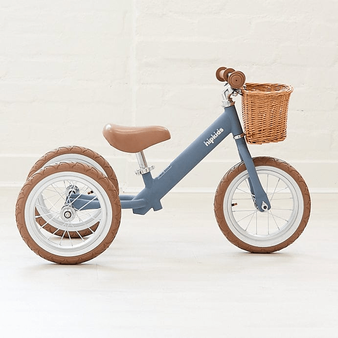 Learn To Ride Trike Bundle Steel Blue