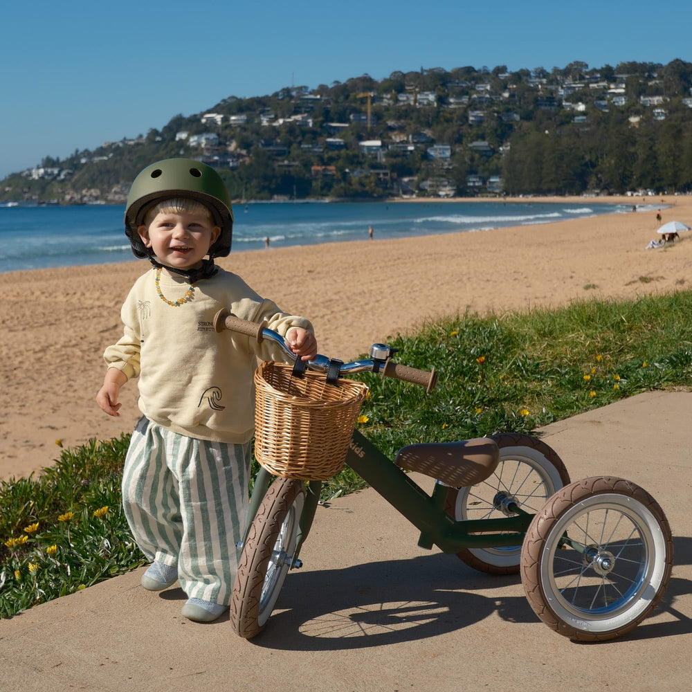 Learn To Ride Trike Bundle Olive