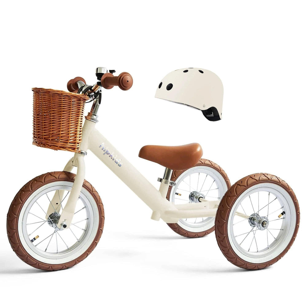 Learn To Ride Trike Bundle vintage white