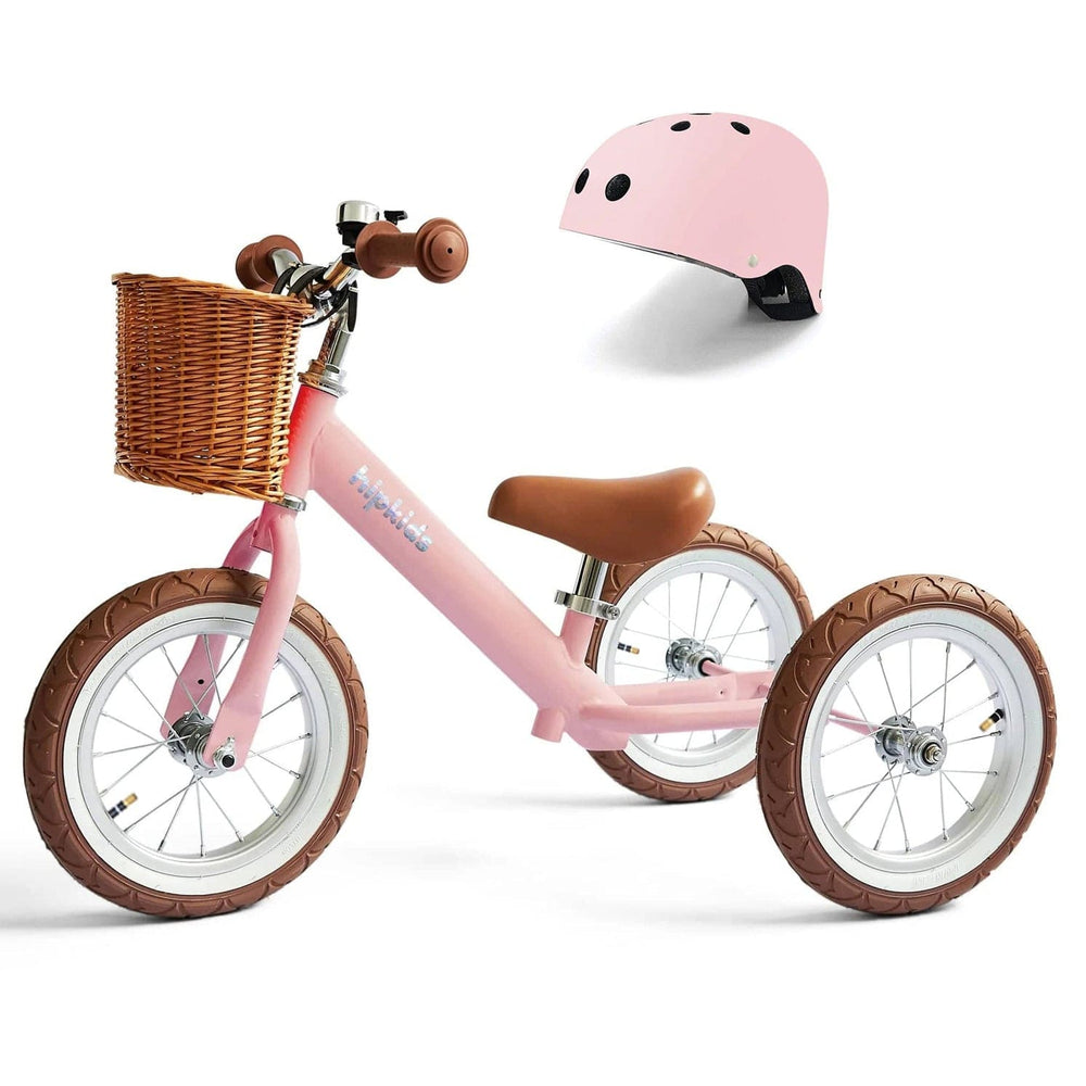 Learn To Ride Trike Bundle Blush Pink