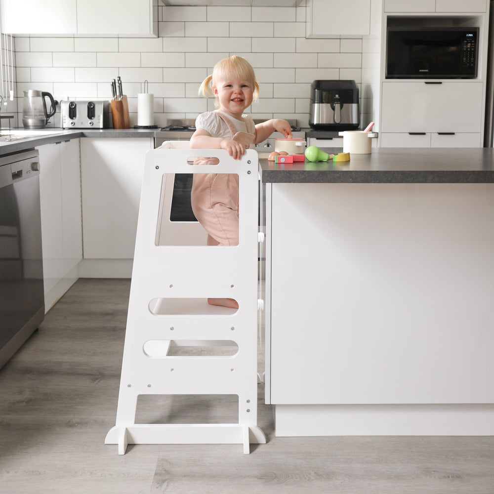 Learning Tower White