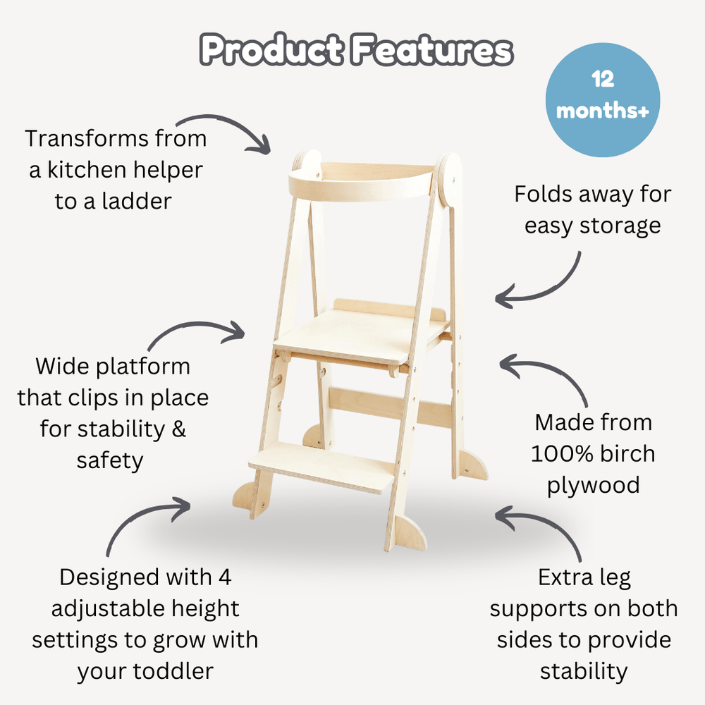 Learning Tower | Ladder