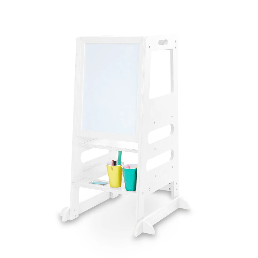 Learning Tower & Tiger Tribe Chalk & Window Markers Bundle White