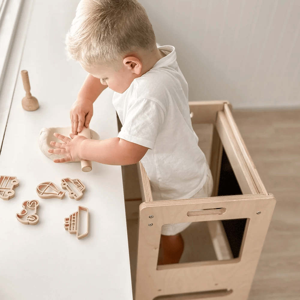 Learning Tower & Tiger Tribe Chalk & Window Markers Bundle Natural