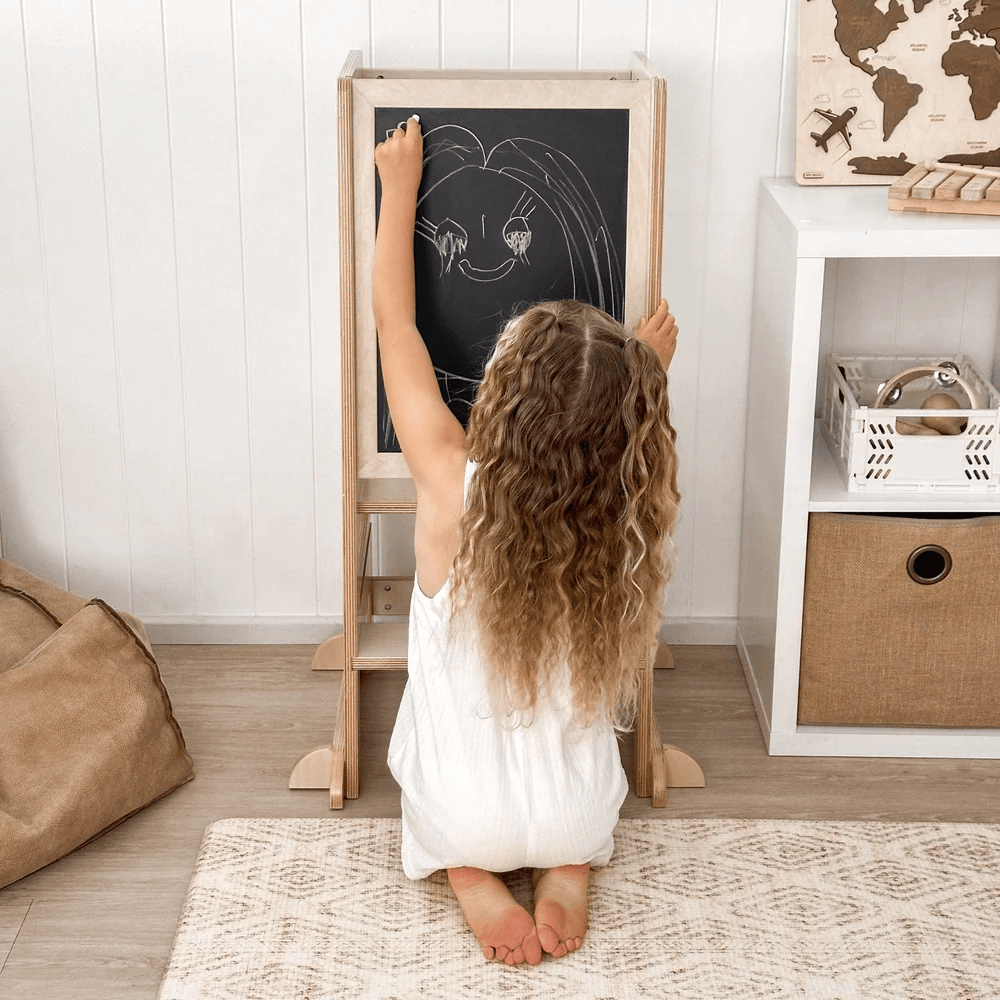 Learning Tower & Tiger Tribe Chalk & Window Markers Bundle Natural