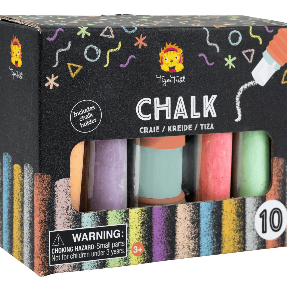 Learning Tower Creative Bundle with Tiger Tribe Chalk & Window Markers