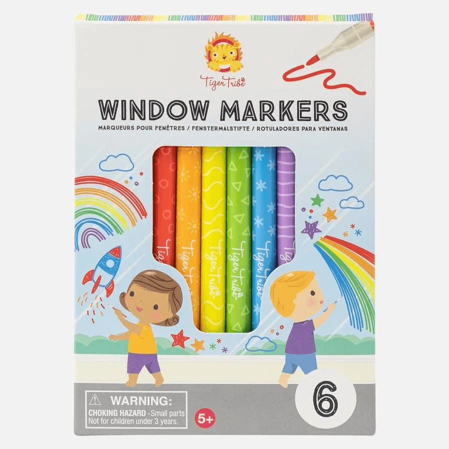 Learning Tower Creative Bundle with Tiger Tribe Chalk & Window Markers