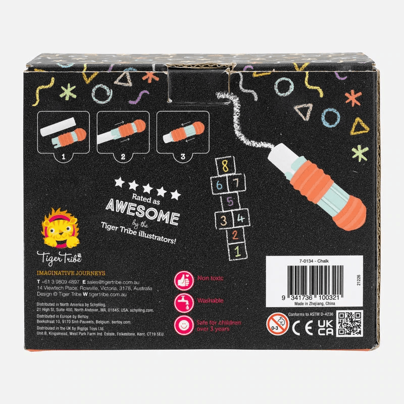 Learning Tower Creative Bundle with Tiger Tribe Chalk & Window Markers