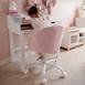 Leon Study Desk & Amari Desk Chair Bundle