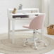 Leon Study Desk & Amari Desk Chair Bundle