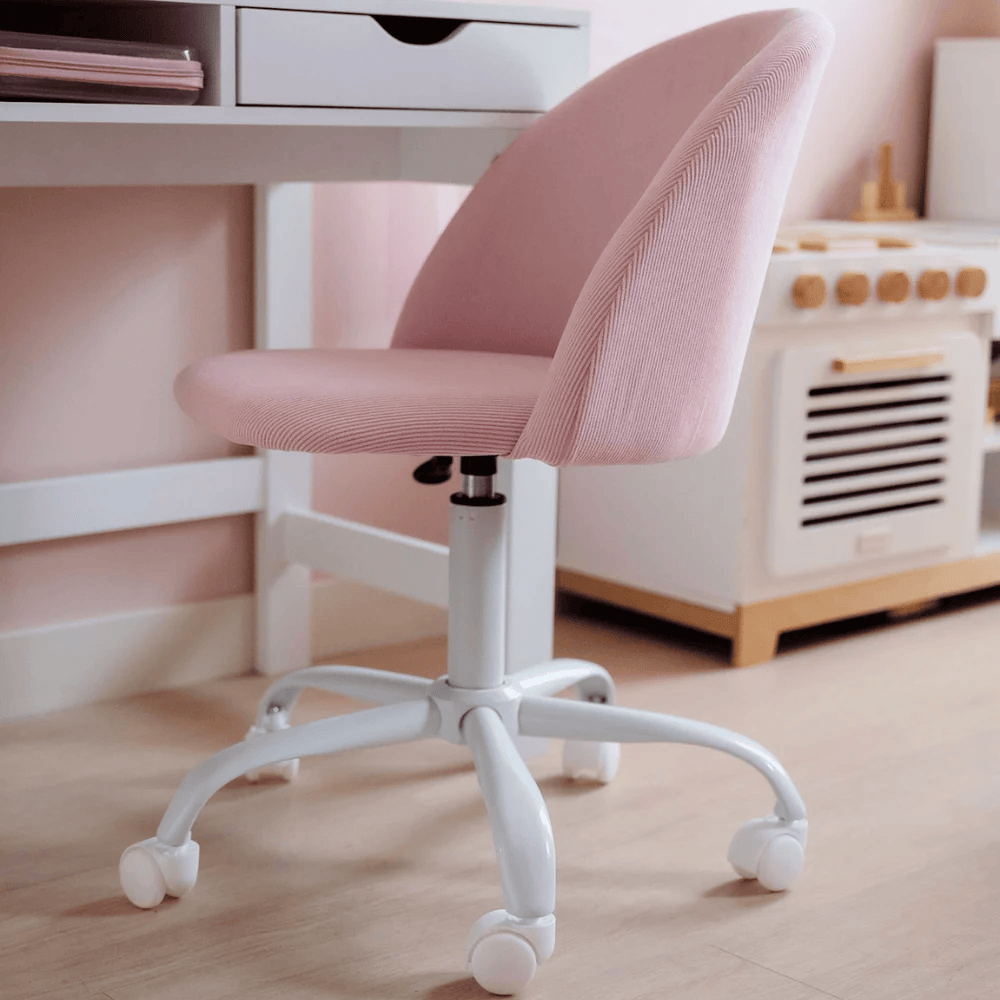 Leon Study Desk & Amari Desk Chair Bundle