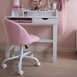 Leon Study Desk & Amari Desk Chair Bundle