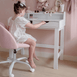 Leon Study Desk & Amari Desk Chair Bundle