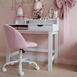 Leon Study Desk & Amari Desk Chair Bundle