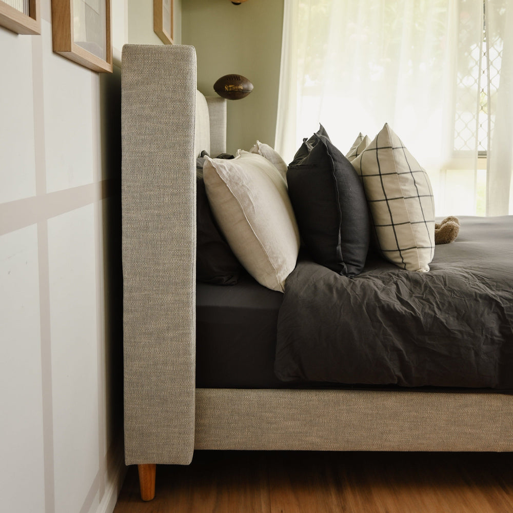 LIBERTY Upholstered Bed Sand