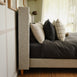 LIBERTY Upholstered Bed Sand