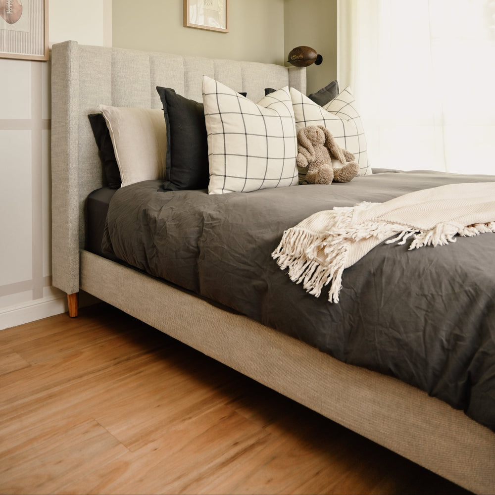 LIBERTY Upholstered Bed Sand