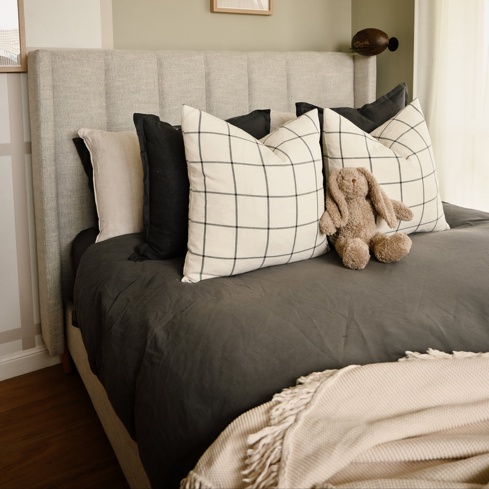 LIBERTY Upholstered Bed Sand