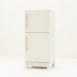 Little Boho Toy Fridge Vintage White