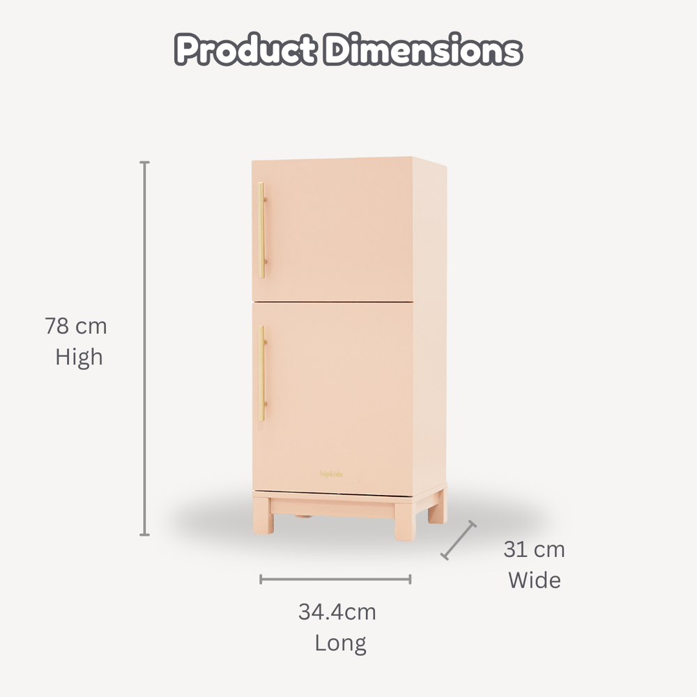 Little Boho Toy Fridge