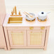 Little Boho Toy Kitchen Set Coral Pink