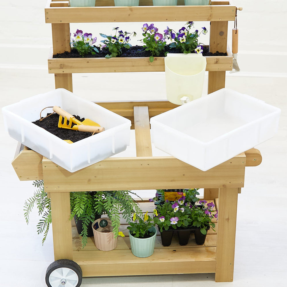 Little Gardener Potting Cart Preorder
