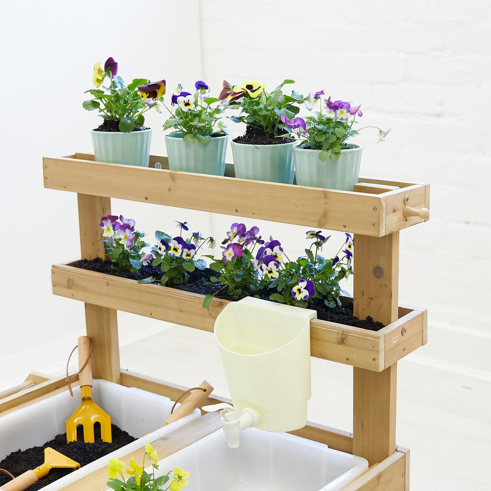 Little Gardener Potting Cart Preorder