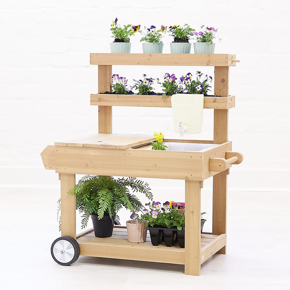 Little Gardener Potting Cart Preorder