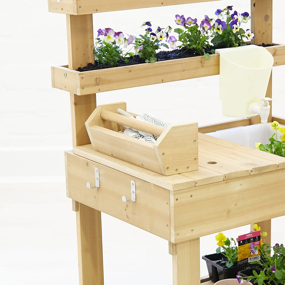 Little Gardener Potting Cart Preorder