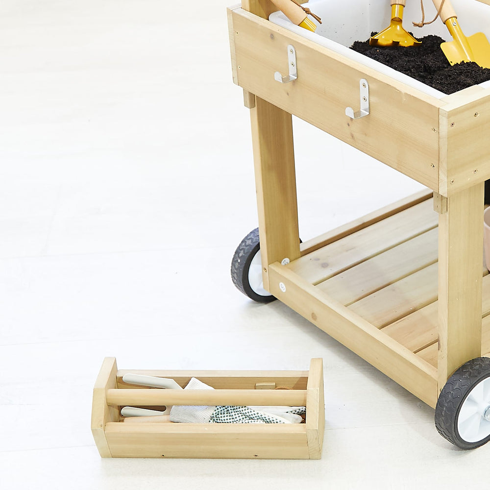 Little Gardener Potting Cart Preorder