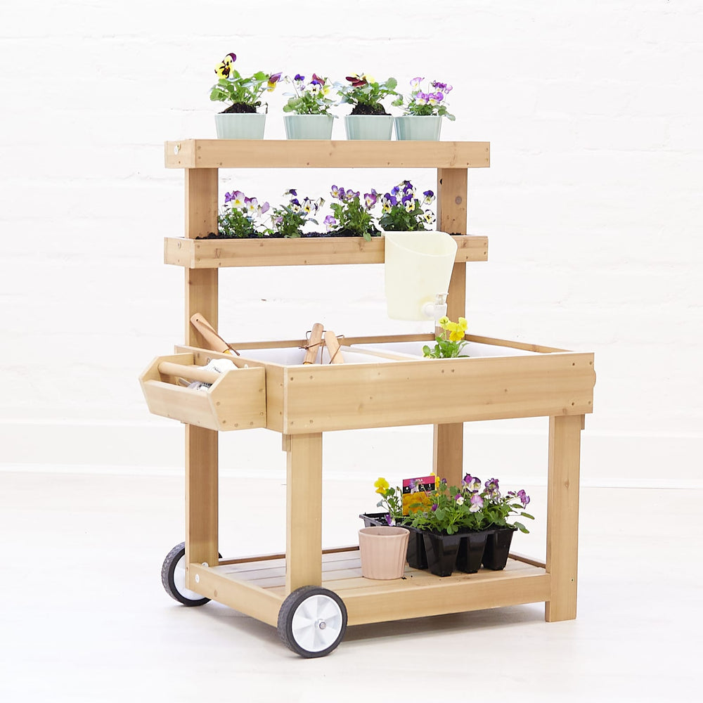 Little Gardener Potting Cart Preorder