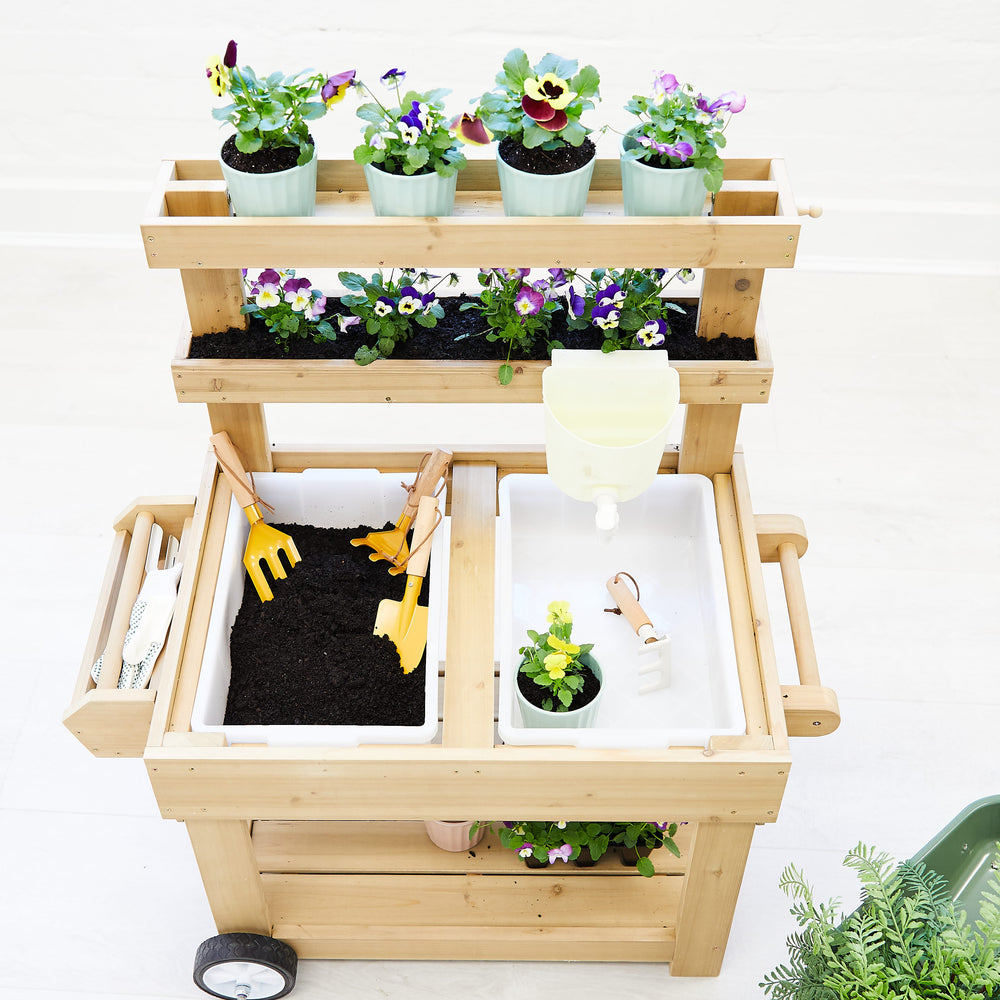 Little Gardener Potting Cart Preorder