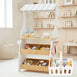Little Grocer Bundle with Grocer Stand and Grocer Basket