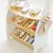 Little Grocer Bundle with Grocer Stand and Grocer Basket