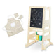 Little Helper Bundle with Learning Tower (Natural) and Apron & Oven Glove Set