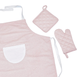Little Helper Bundle with Learning Tower (Natural) and Apron & Oven Glove Set