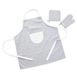 Little Helper Bundle with Learning Tower (Natural) and Apron & Oven Glove Set
