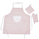 Little Helper Bundle with Learning Tower (Natural) and Apron & Oven Glove Set